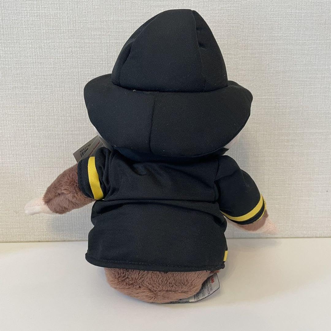 Amazon.co.jp: ＊ タグ おさるのジョージ 消防士 ぬいぐるみ